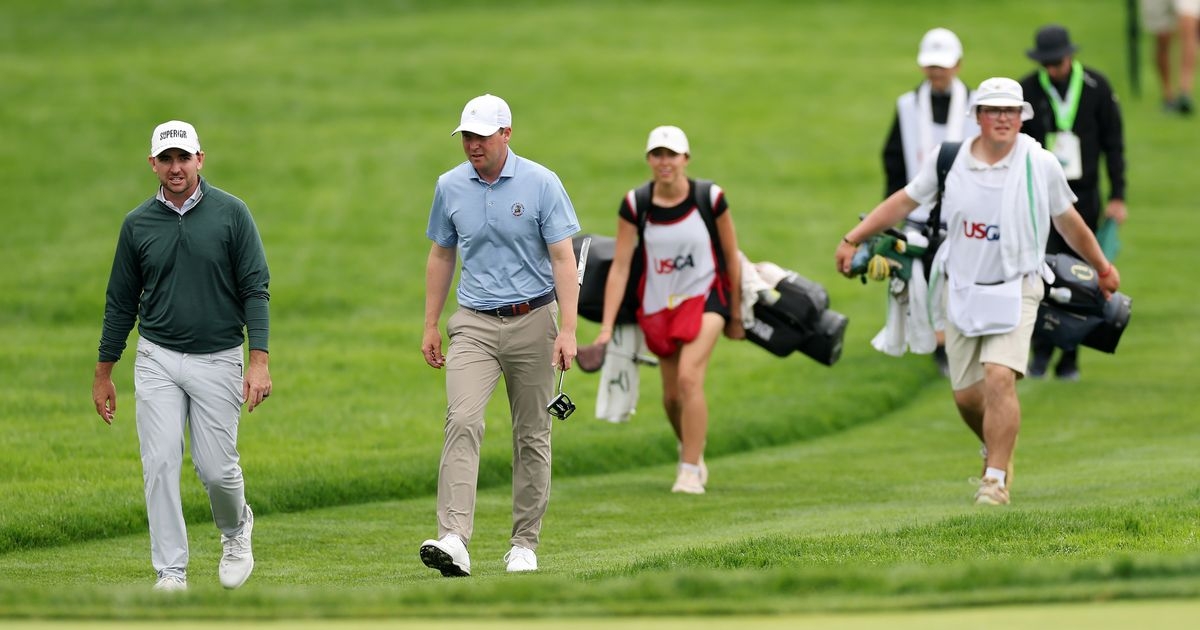 Philip Barbaree and his incredible US Open story straight out a movie as he tells all about extra special caddie