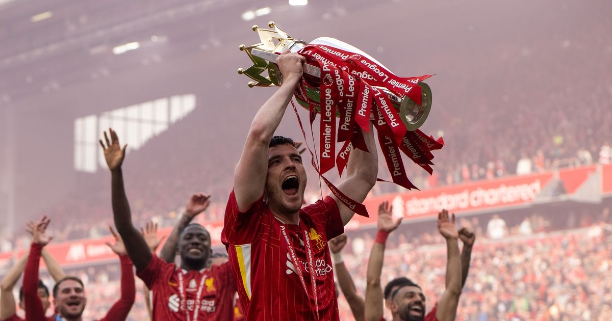 Andy Robertson transfer exit has Liverpool fans worried and angry as Scots title safety net ripped away in an instant
