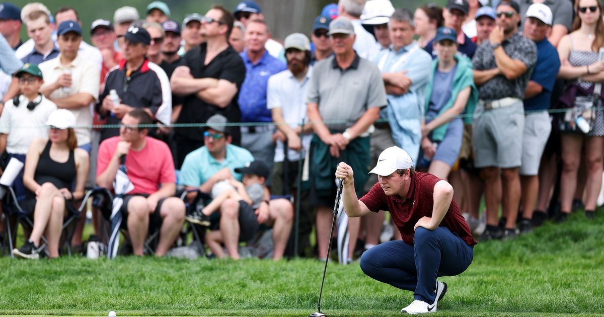 Buzzing Bob MacIntyre believes he can have a special Sunday at Oakmont