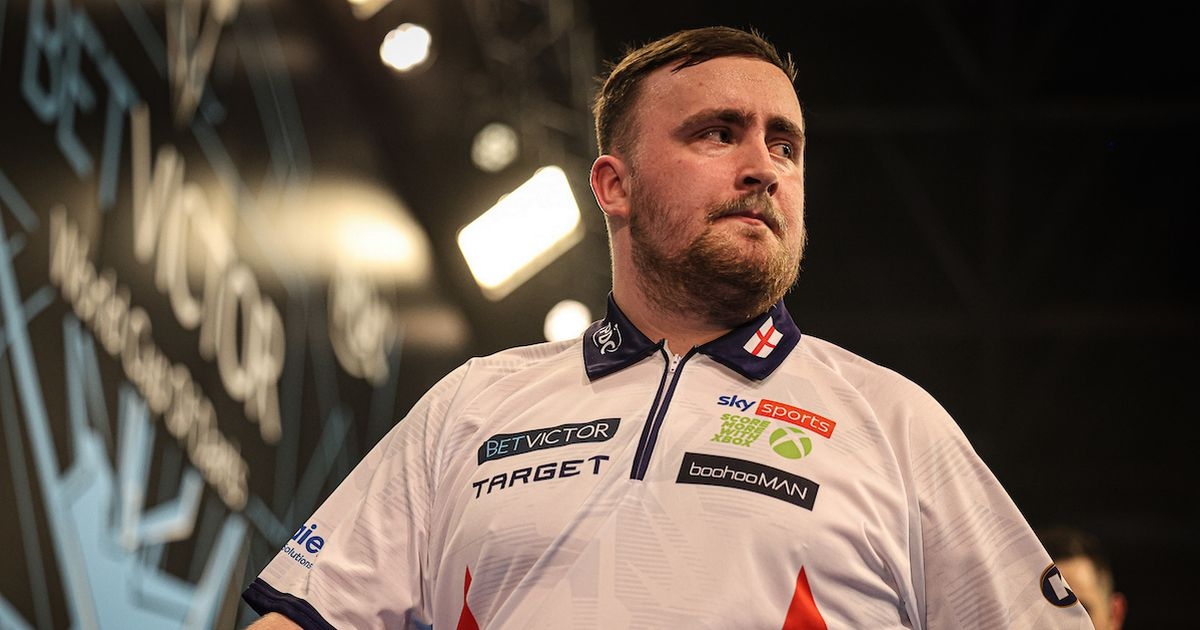 Darts boo boys who targeted Luke Littler and Humphries condemned as German has message for his own people