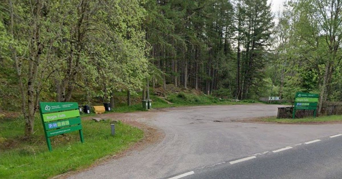 Young woman dies after falling into water at Scots beauty spot