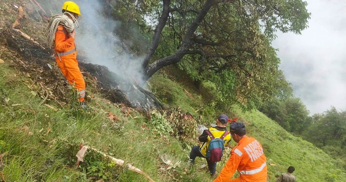 Seven people, including toddler, killed in horror India helicopter disaster