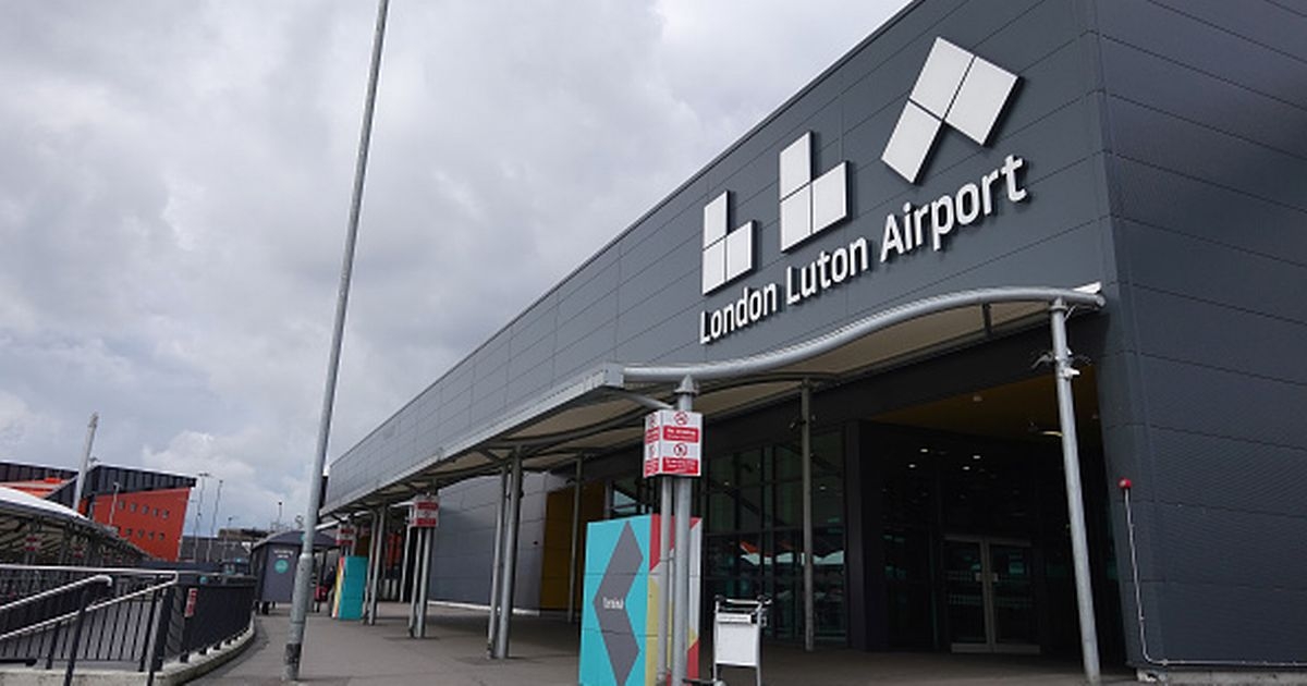 Horror Luton airport incident sees vehicle 'fall from roof' of car park