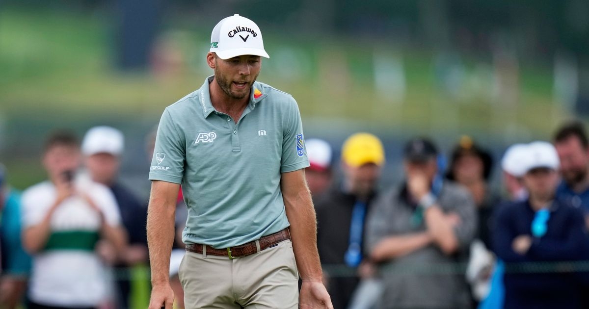 Sam Burns reacts to US Open controversy as sickened star reveals explanation for drop shot decision