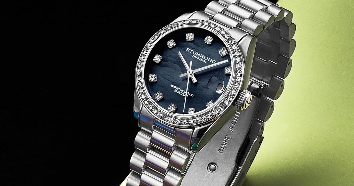 Debenhams slashes £780 crystal watch down to £81 that gives a 'look of luxury'