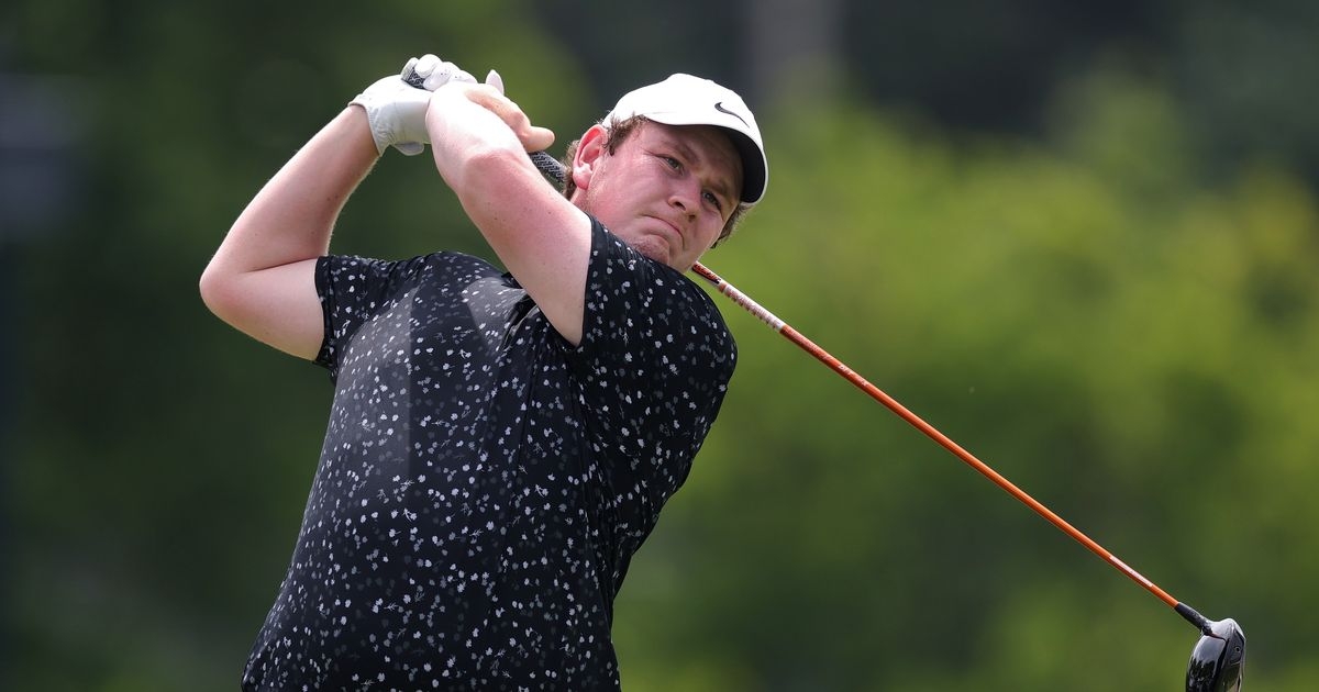 Bob MacIntyre in late dampener at Travelers on first outing after US Open high