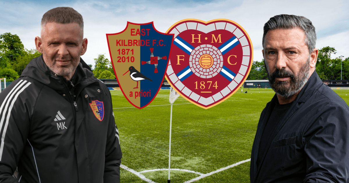Hearts set to face East Kilbride as Derek McInnes brings Jambos to K-Park for friendly
