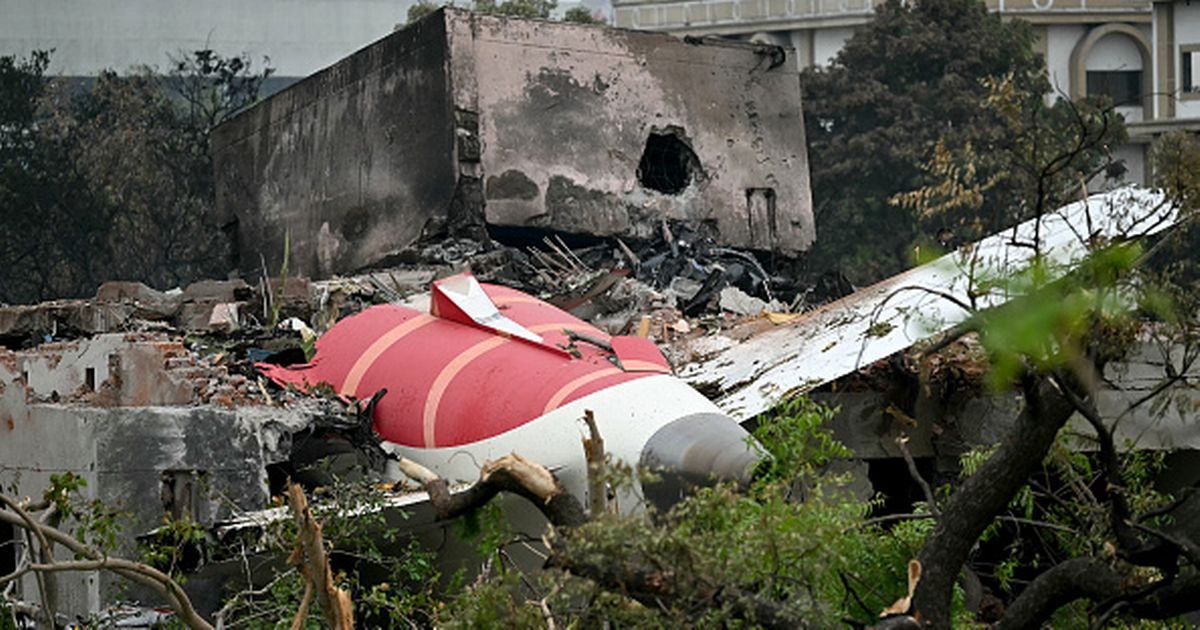 Air India investigators probing whether fatal flight that crashed killing 260 was 'sabotaged'
