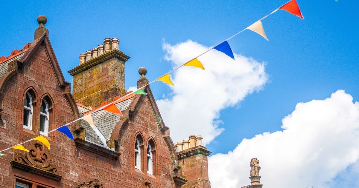 The charming Scottish market town that was named 'happiest town' in Scotland