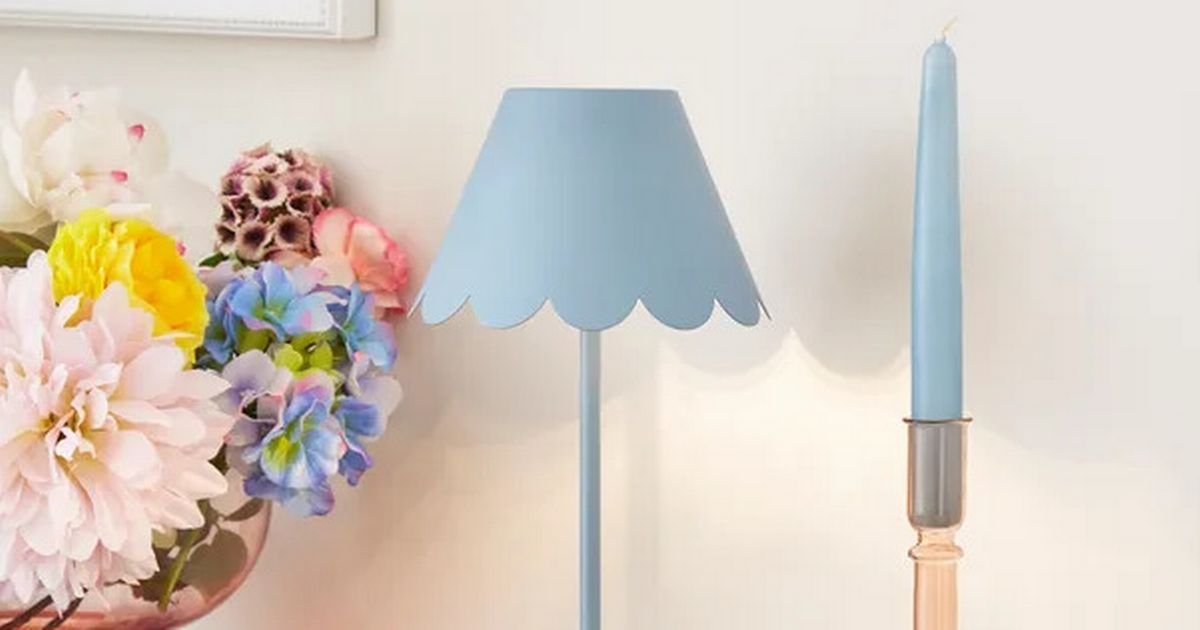 Dunelm shoppers love 'good value' lamp so much they buy 'another four'