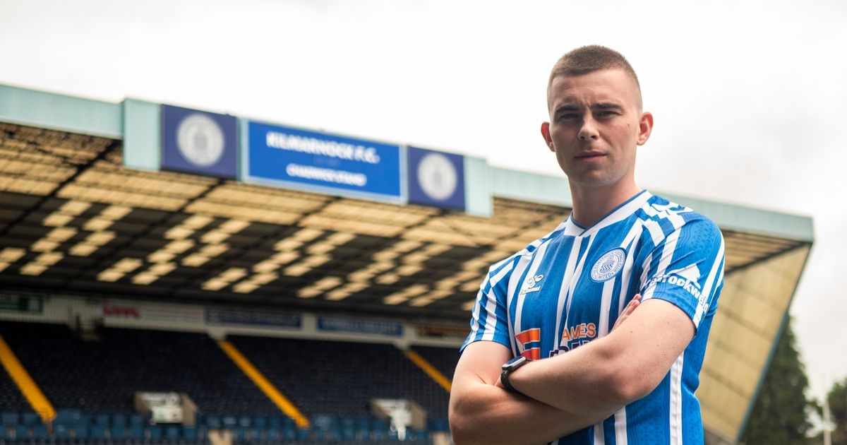 Kilmarnock announce second new arrival of the day as ex-Queen's Park midfielder completes move