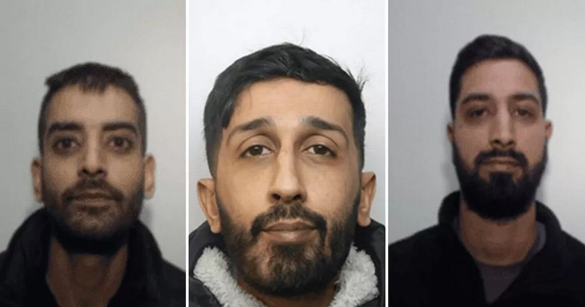 Trio of drug dealers busted on motorway after cops open secret compartment