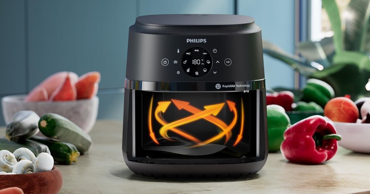 Phillips air fryer with 13 cooking functions drops from £100 to £52 in the sale