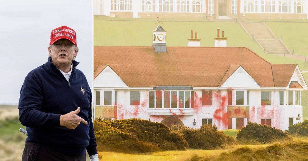 Security to be beefed up at Donald Trump's luxury Ayrshire hotel and golf resort