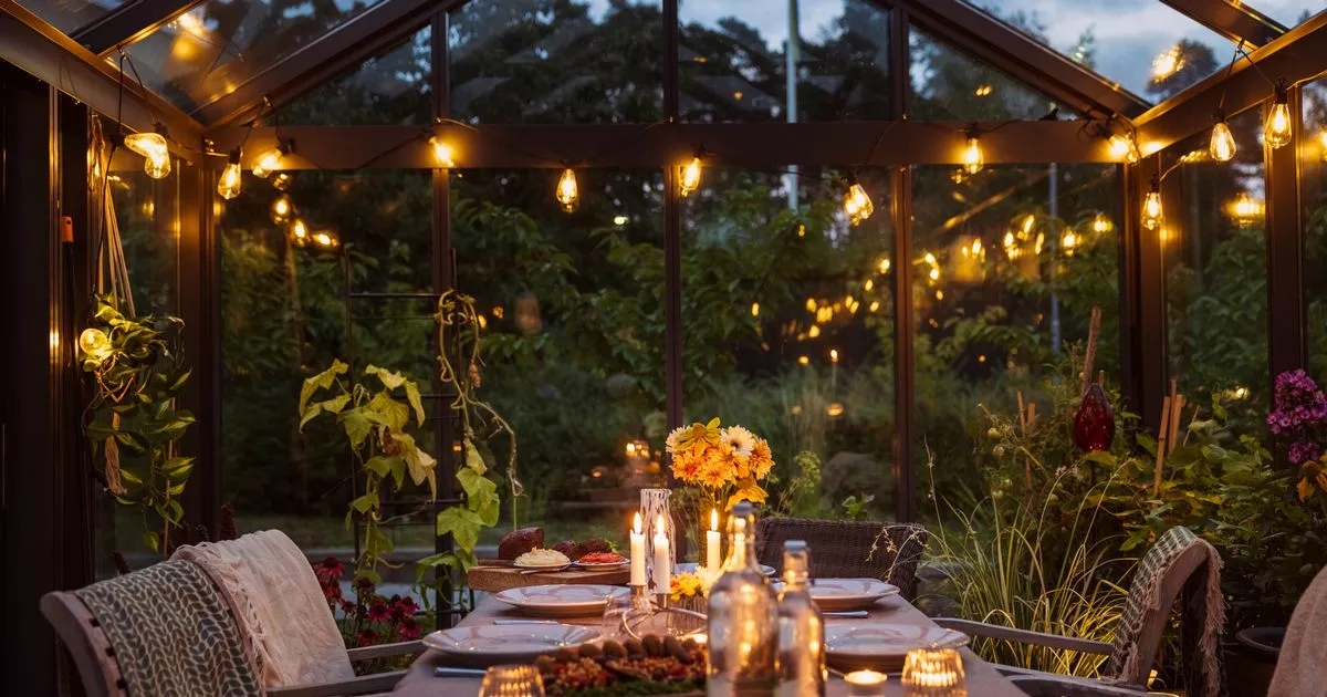 Midges will stay away if you use these type of lights in the garden this summer