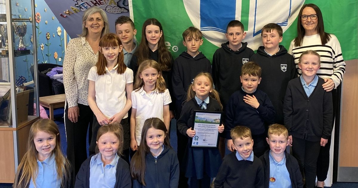 Keep Scotland Beautiful celebrates eco achievements of two Hamilton schools