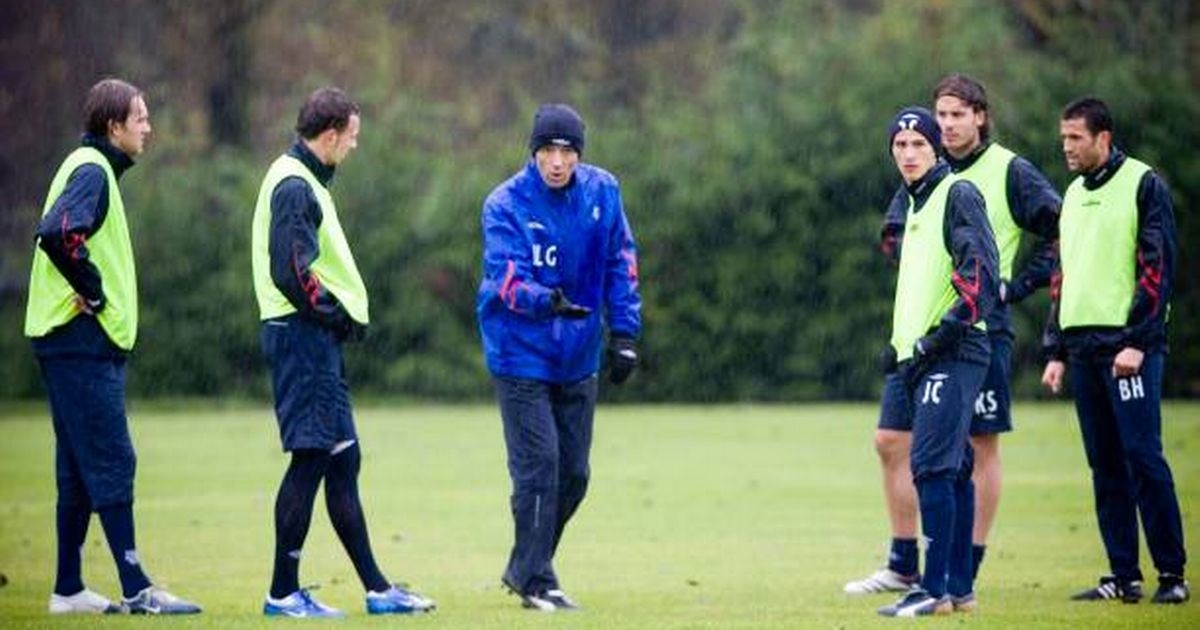 I played for Rangers and PSG under one infamous Ibrox boss and now I am managing a team in France's seventh tier