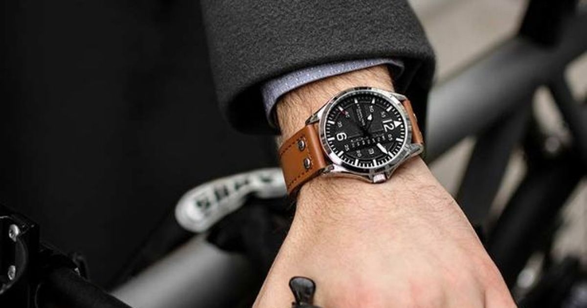 Debenhams reduces 'bold' £480 watch with 'very classic look' to £75