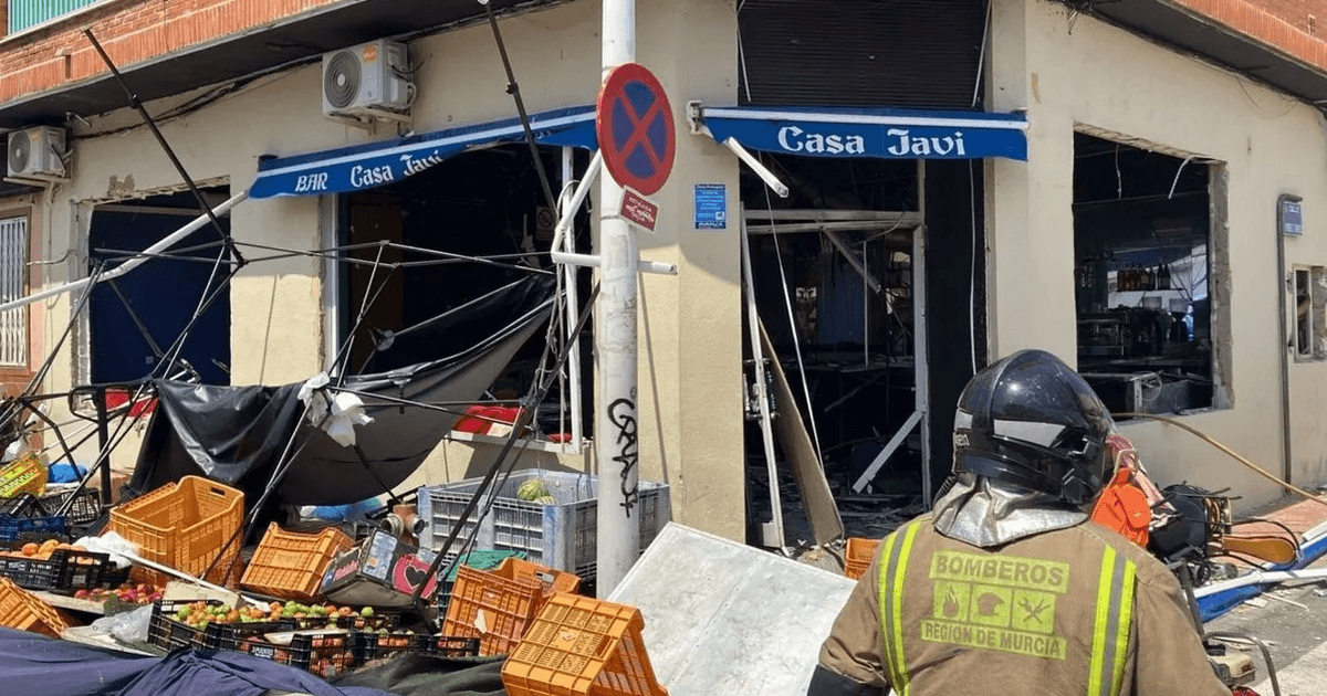 Explosion rips through Spanish bar as several people seriously injured