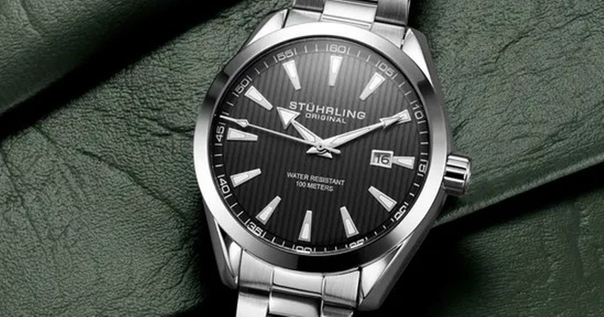 'Versatile' watch that 'can be worn with any outfit' slashed from £570 down to £74