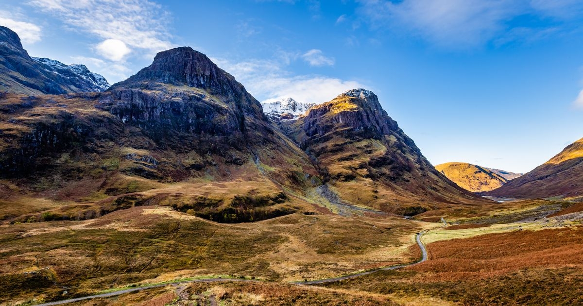 Scottish spot known for scenic peaks and valleys sees travel spike amid ‘coolcation' trend