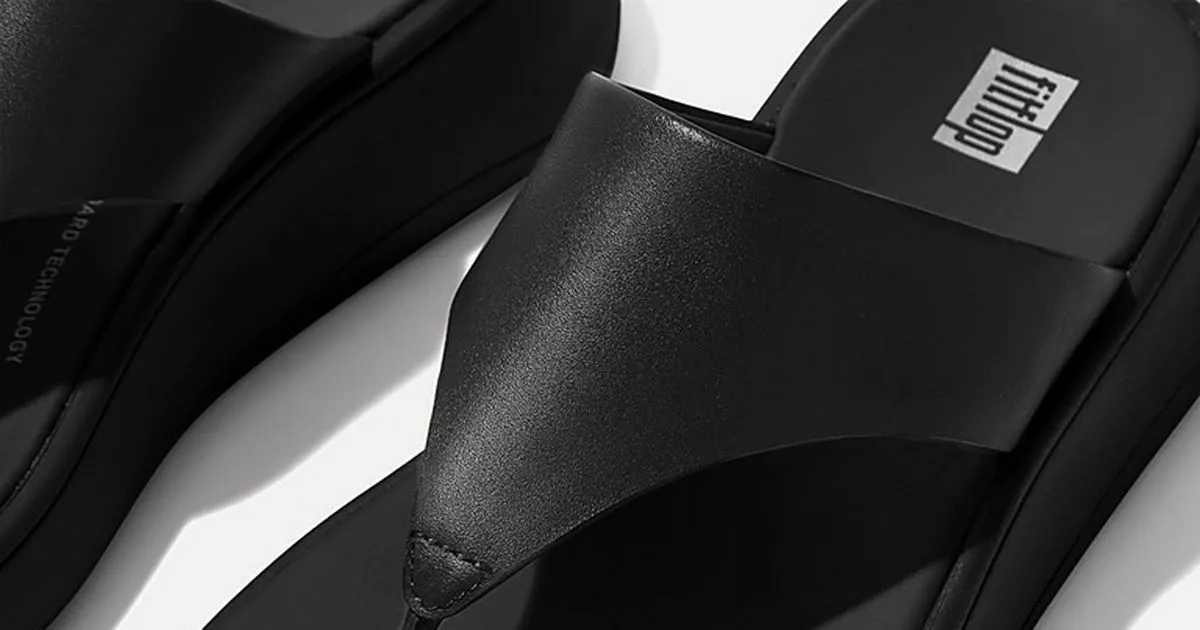 Shoppers are buying 'fantastic' reduced leather sandals they 'could wear all day'