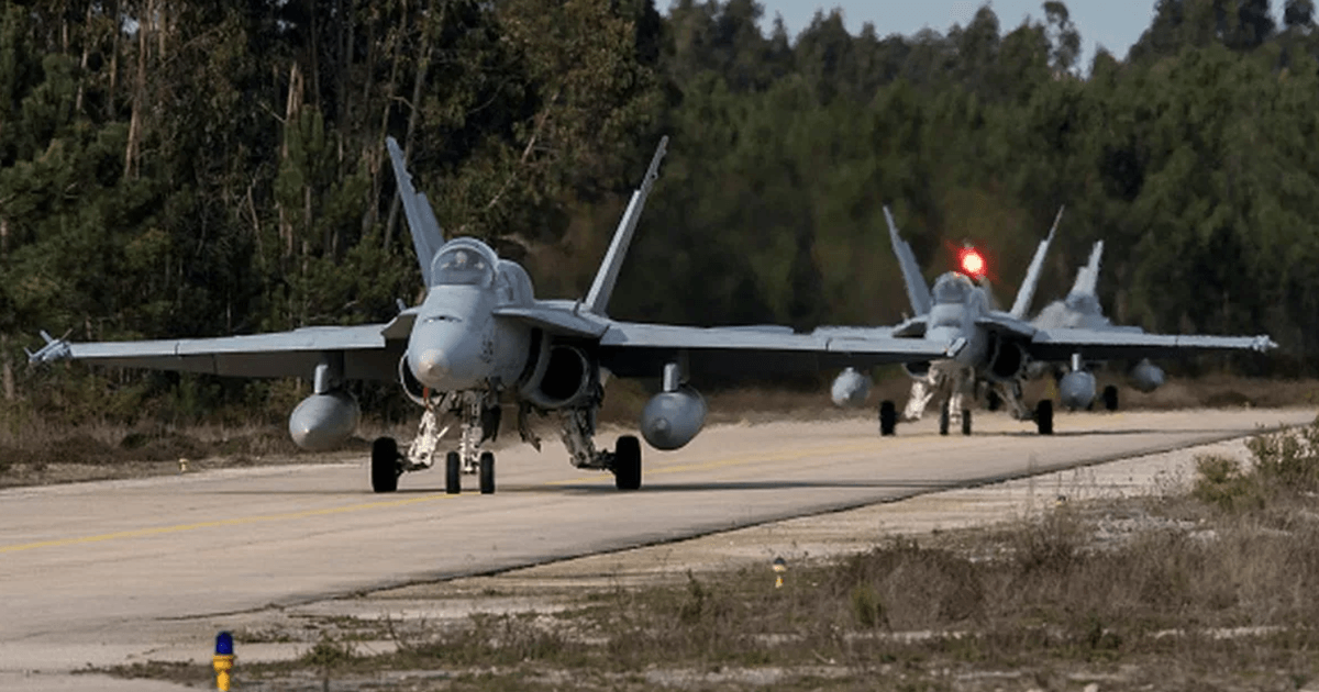 Fighter jets deployed in Portugal after commercial plane declares 'bomb threat'