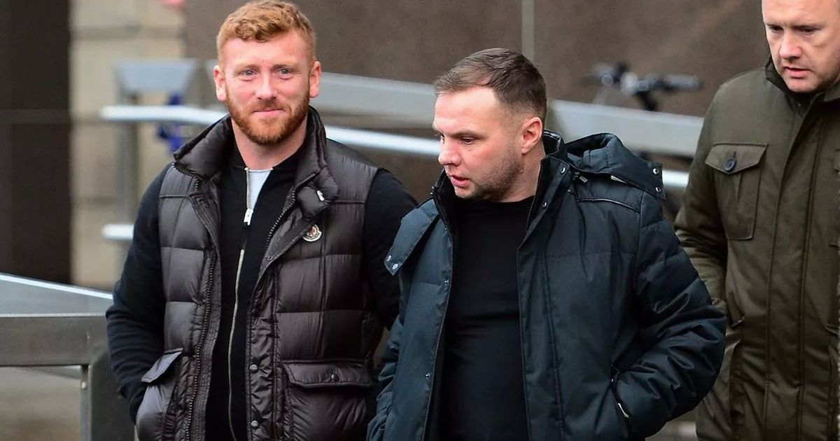 Man accused of gangland 'murders' of Eddie Lyons and Ross Monaghan appears in court