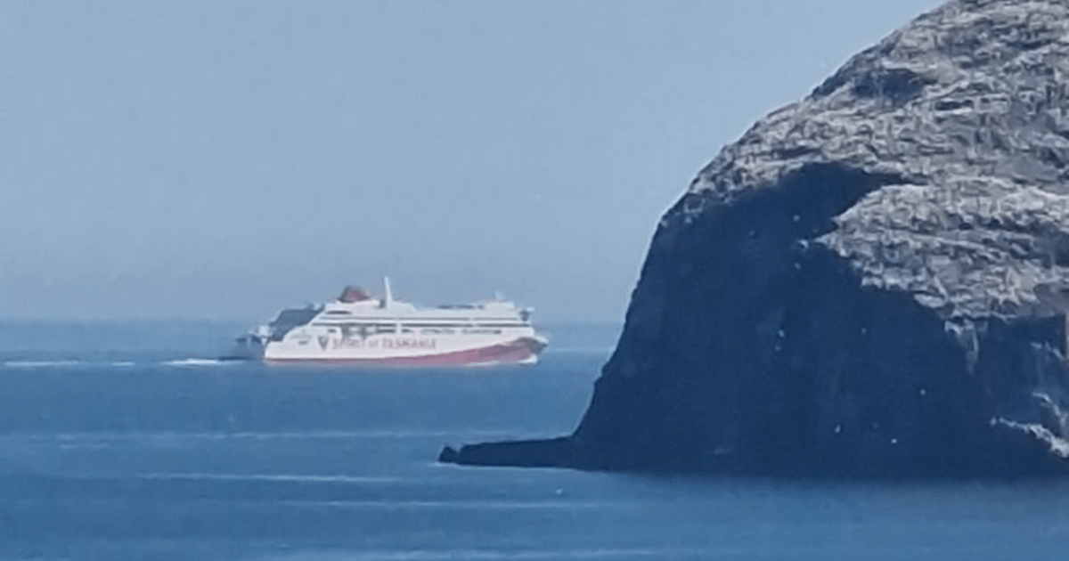 Australian 'fiasco' ferry leaves Edinburgh after months docked in Forth
