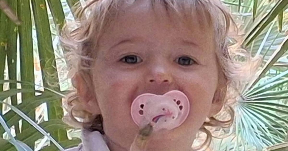 Toddler chokes to death on cherry as dad says seven heartbreaking words