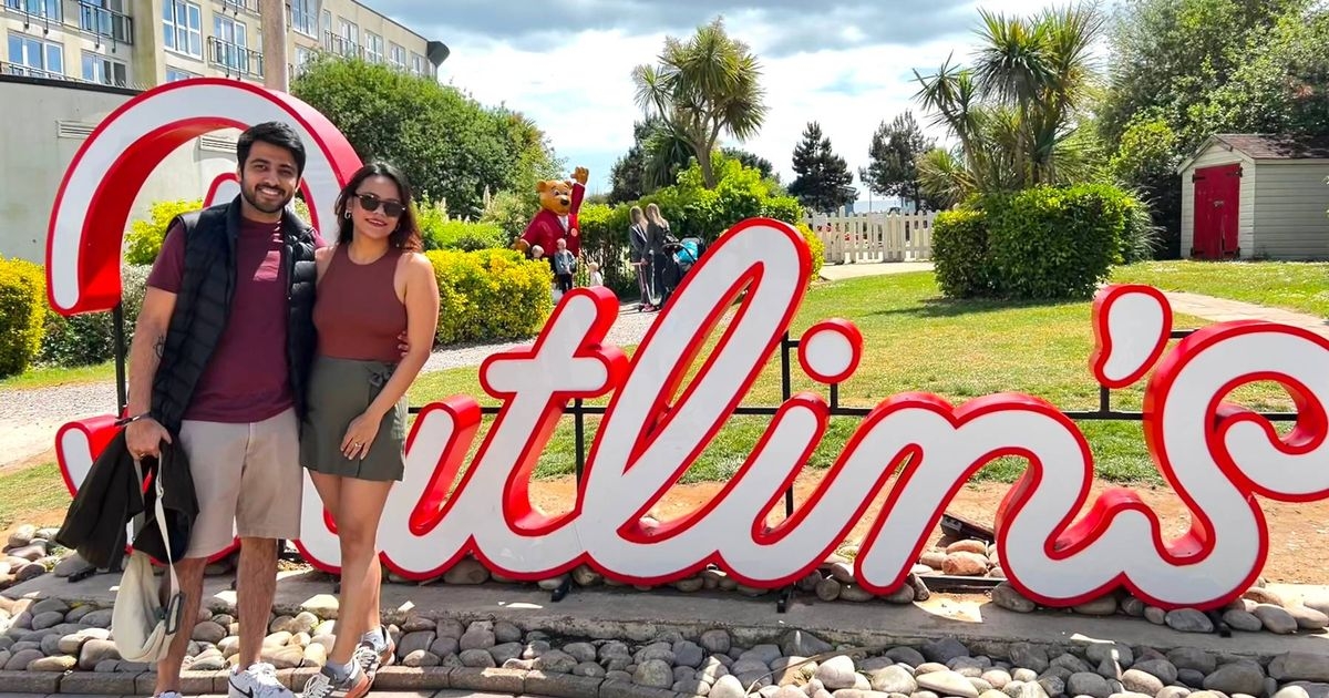 'I went to Butlin's for the first time on my own and three words sum it up'