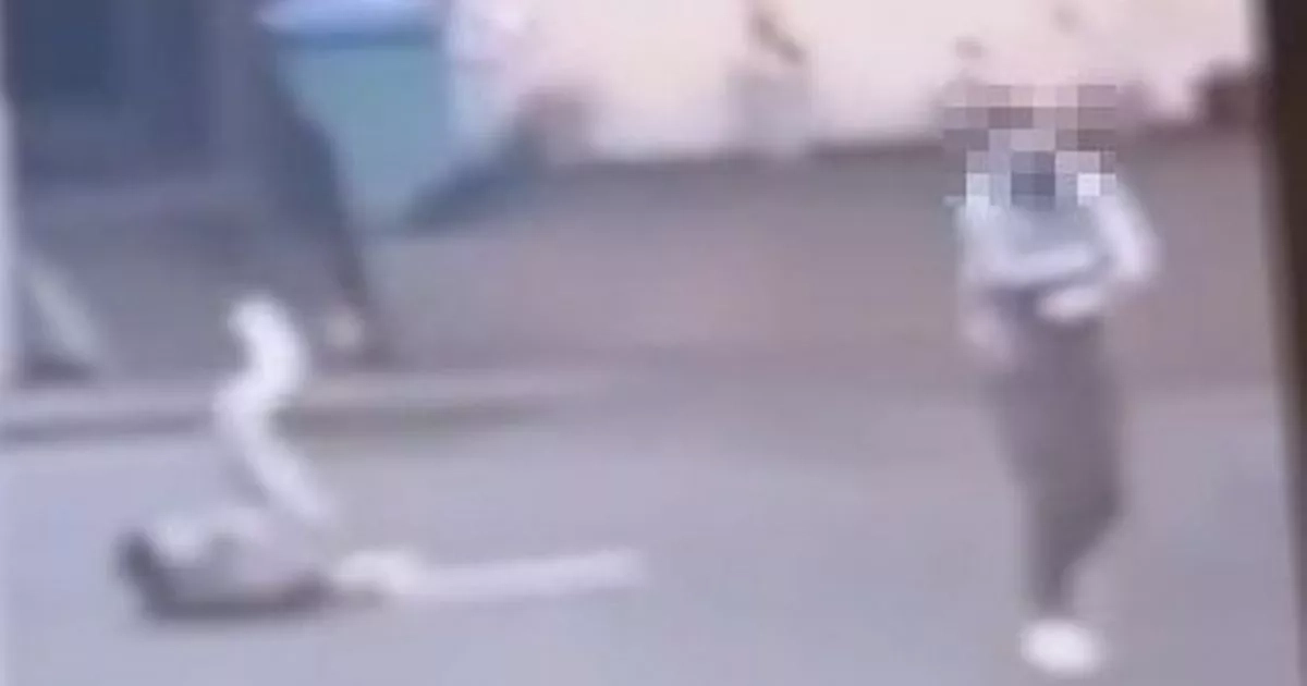 Disturbing Snapchat footage of Ayr 'stabbing' as cops launch attempted murder probe