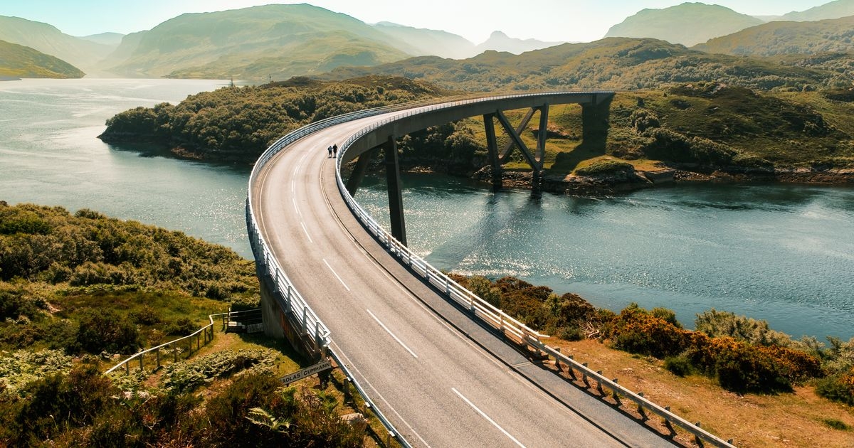 Iconic Scottish road trip ranked among world's most Instagrammable destinations
