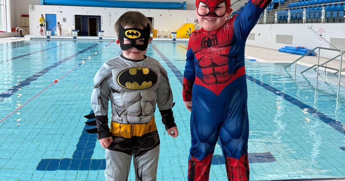 Superheroes from West Lothian stay safe around water thanks to innovative education approach