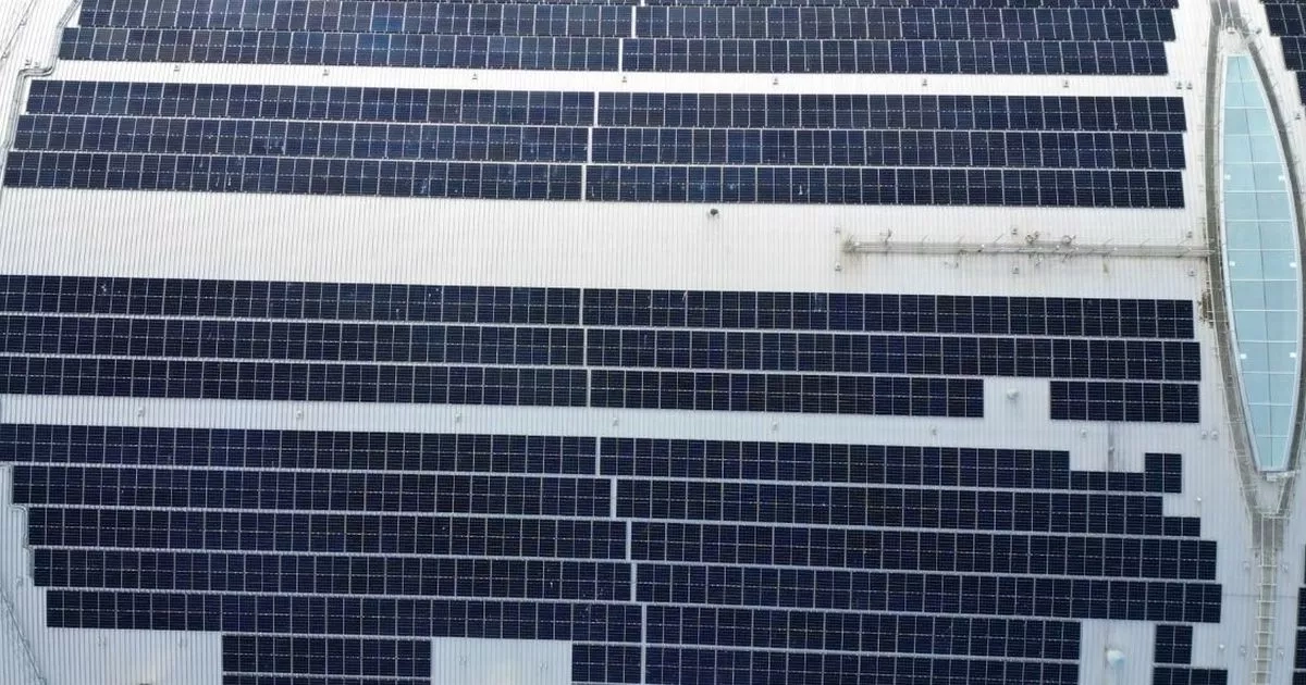 Aerospace firm powers up Prestwick with on-site solar energy
