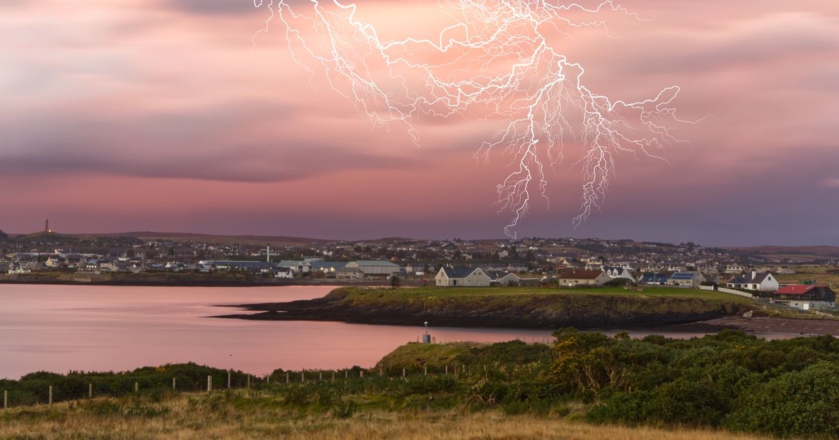 When Scotland will get 'very severe thunderstorms' during UK heatwave this weekend