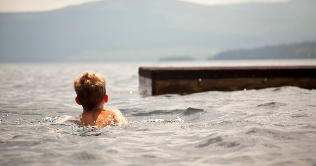 Scottish lochs named UK's top two spots for a wild swim this summer