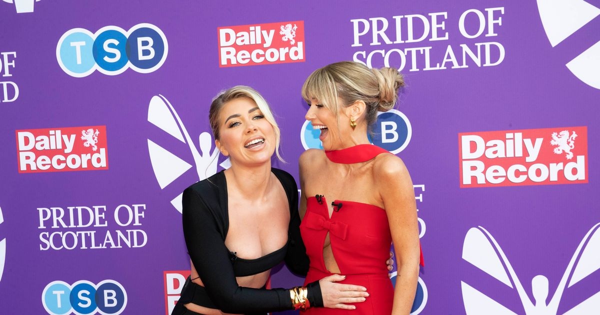 Paige Turley and Stevie Jukes are looking forward to bringing all the gossip from the Pride of Scotland red carpet