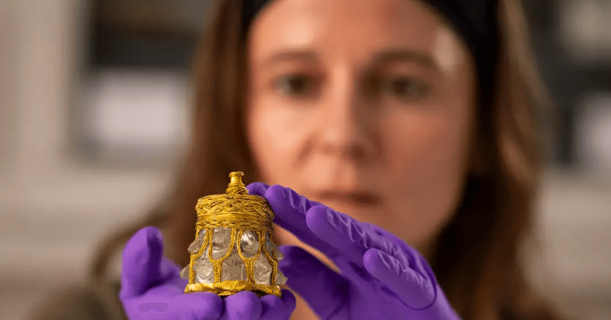 Viking-age jar found by metal detectorist in Scotland to go on display for first time