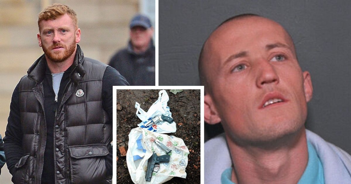 Slain Ross Monaghan's DNA was found on gun used to shoot 'Gerbil' at Asda car park reveals ex-cop