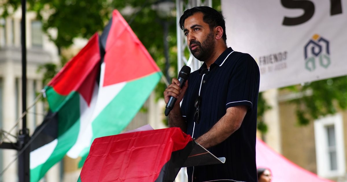 Humza Yousaf slams 'abuse of anti-terror laws against pro-Palestine activists'