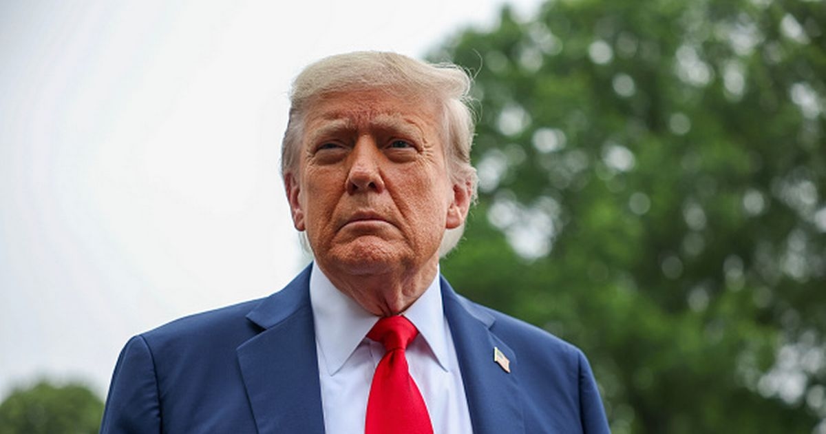 Donald Trump in bizzare rant after Iranian strike on US airbase in Qatar