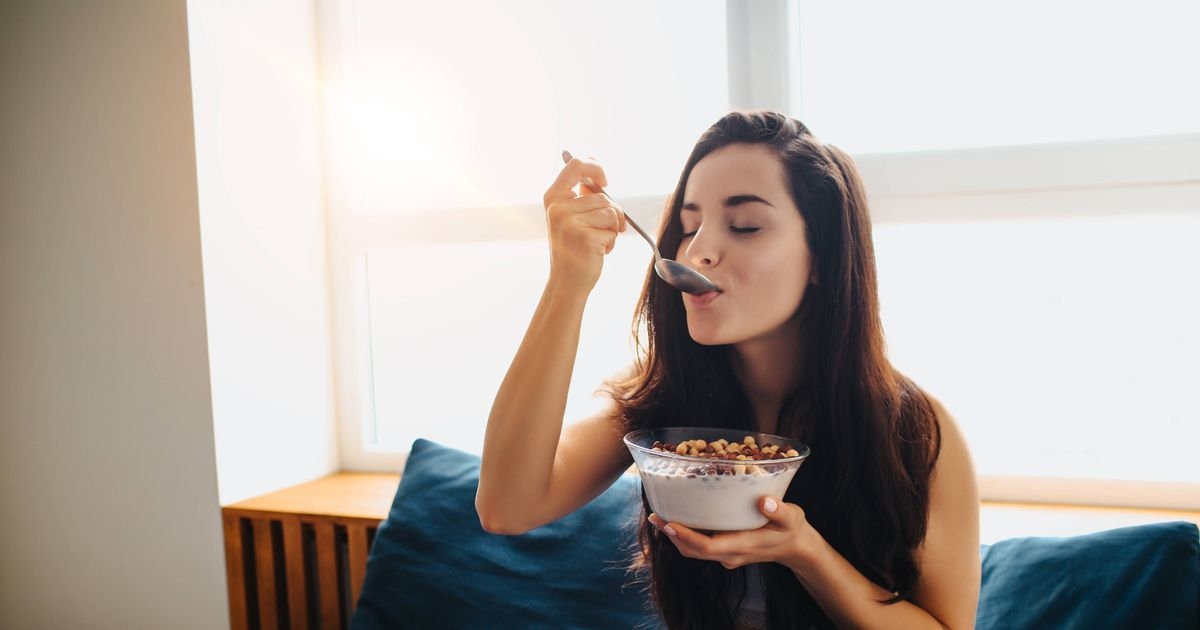 Three-minute cereal rule for perfect breakfast