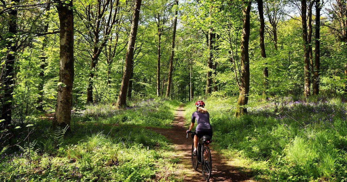The picturesque Scottish region with wild trails and castles perfect for gravel biking