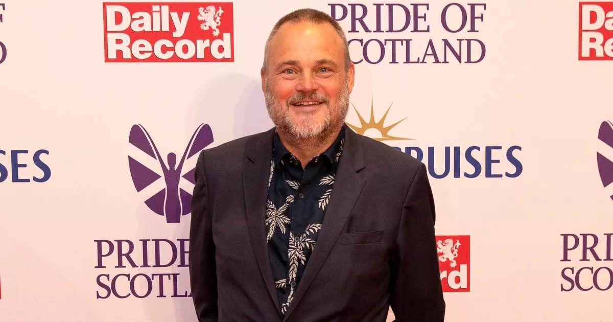 Al Murray shares why Scotland gave him 'best week of his life' as he attends Pride of Scotland Awards