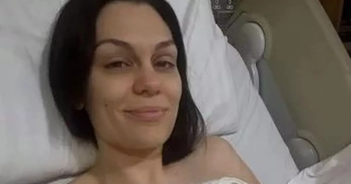 Jessie J's 'honest' cancer surgery update as she posts pictures from hospital