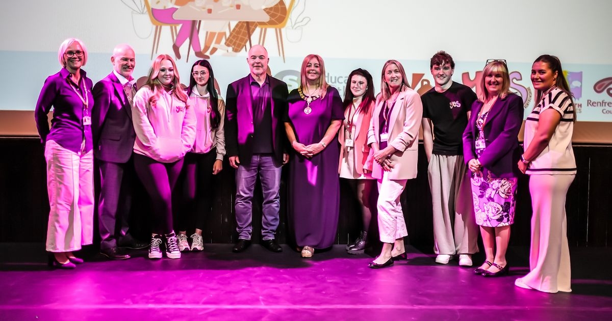 Voices raised on gender-based violence issues at Paisley Town Hall