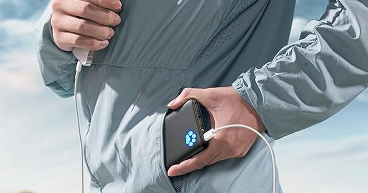 'Lightweight' £14 power bank with 67,000 reviews is perfect for TRNSMT