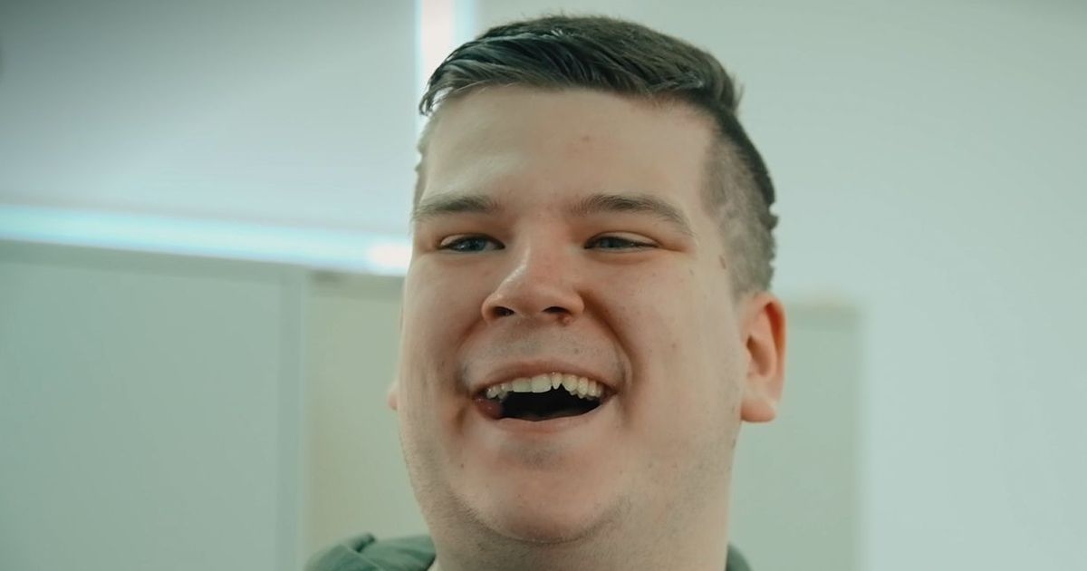 West Lothian student urges others with disabilities to 'go for it' at college or university