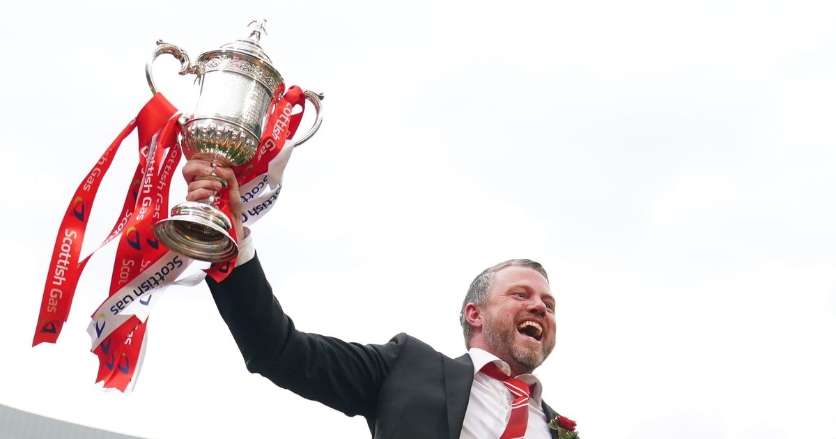 Jimmy Thelin on what is next for Aberdeen after 'best moment of my life' Scottish Cup win